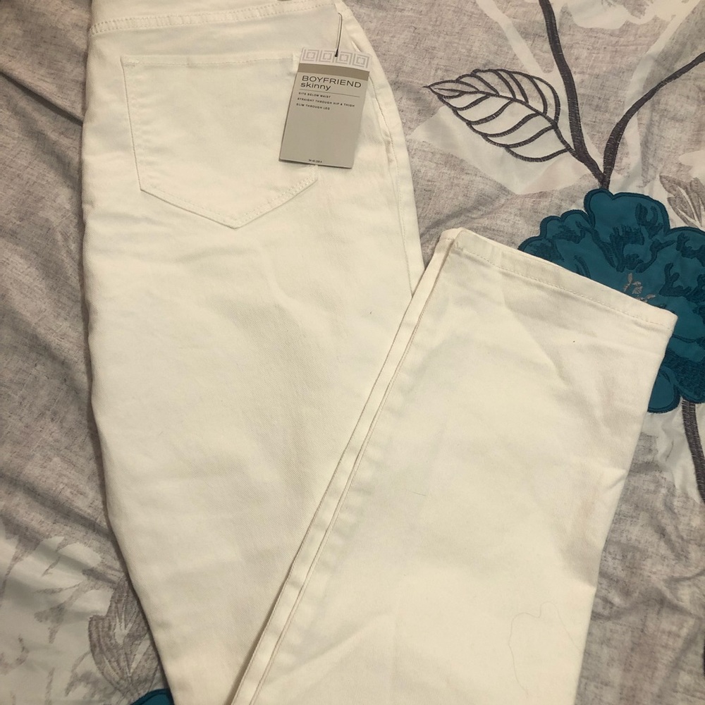 Size 6 Boyfriend Skinny Jeans